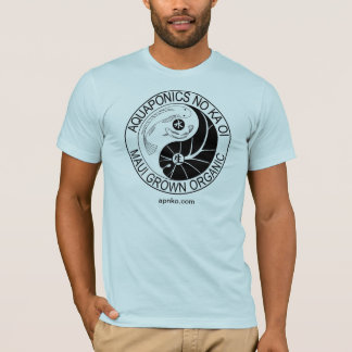 マウイ、ハワイからのAquaponicsのTシャツ Tシャツ