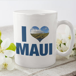 マウイ・ハワイが大好き コーヒーマグカップ