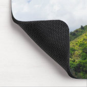 マウイ・ハワイのiaoニードル州記念碑 マウスパッド (コーナー)