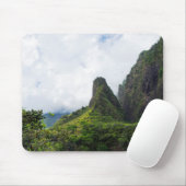 マウイ・ハワイのiaoニードル州記念碑 マウスパッド (マウス)