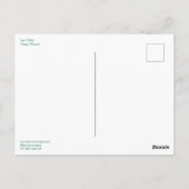 マウイ・ハワイ州イャオ・バレー ポストカード (裏面)