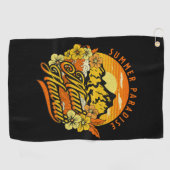 マウイ・ハワイ・サマーパラダイス ゴルフタオル (横)