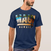 マウイ ハワイ ハワイアンアイランド Tシャツ (正面)
