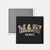 マウイ ハワイ マグネット (正面/裏面)
