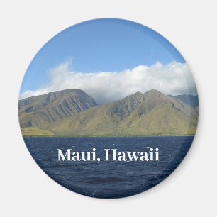 マウイ ハワイ 美しい山々 海 マグネット