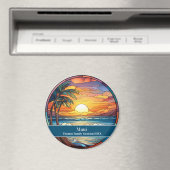 マウイ ビーチ バケーション マグネット (インサイチュ (食洗機))