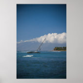 マウイ。 ポスター (正面)