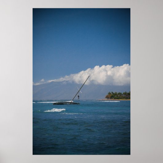 マウイ。 ポスター (正面)