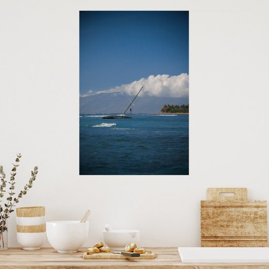 マウイ。 ポスター (キッチン)