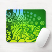 マウイ マウスパッド (マウス)