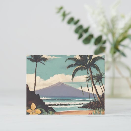 マウイ(6) ポストカード (スタンド正面)