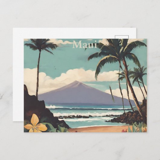 マウイ(7) ポストカード (正面/裏面)