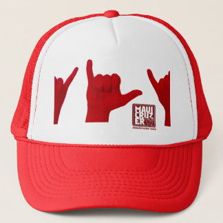 マウイCruzer Shakaのトラック運転手 キャップ