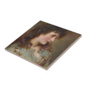 マウエレガントド(女性ポートレート) タイル (側面)