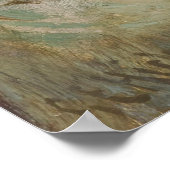 マウエレガントド(女性ポートレート) ポスター (角)