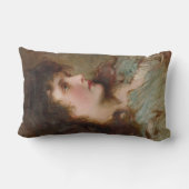 マウエレガントド(女性ポートレート) ランバークッション (裏面)