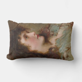 マウエレガントド(女性ポートレート) ランバークッション