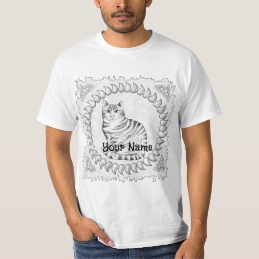 マウザー タビーキャット Tシャツ (正面)