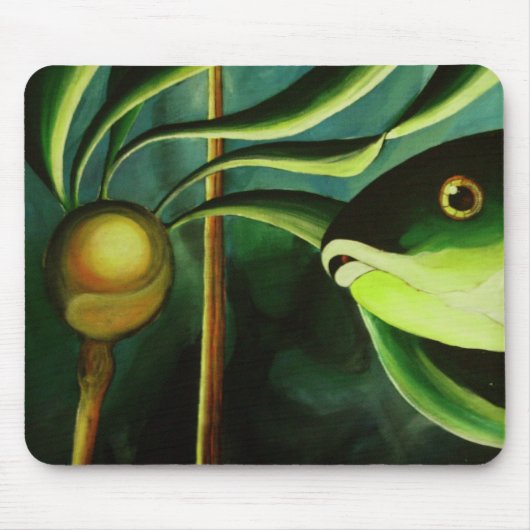 マウスあなたの魚 マウスパッド (正面)