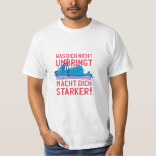 マウスおもしろいトレーニング Tシャツ