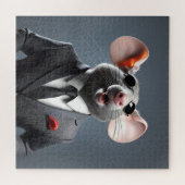 マウスおもしろい漫画 ジグソーパズル (横)