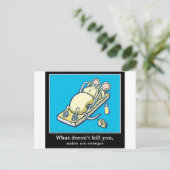 マウスおもしろい製品 ポストカード (スタンド正面)