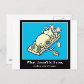 マウスおもしろい製品 ポストカード (正面/裏面)