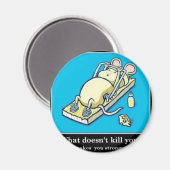 マウスおもしろい製品 マグネット (正面/裏面)