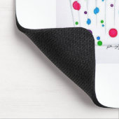 マウスおよびカップケーキ マウスパッド (コーナー)