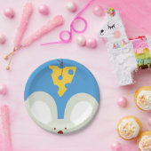 マウスおよびチーズ ペーパープレート (パーティー)