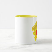 マウスおよびチーズ マグカップ (中央)