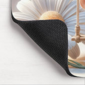 マウスお洒落のデイジースイング マウスパッド (コーナー)