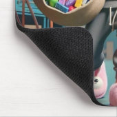 マウスお洒落パッド マウスパッド (コーナー)