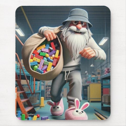 マウスお洒落パッド マウスパッド (正面)