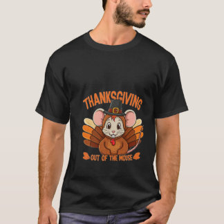 マウスからの感謝祭 Tシャツ