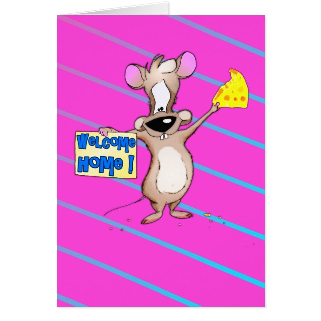 マウスからの歓迎された家、 (正面)