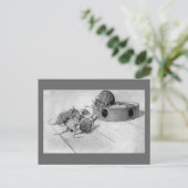 マウスがマウストラップを無効にする ポストカード (スタンド正面)