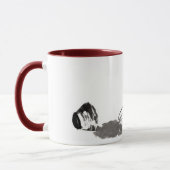 マウスが付いているマグ マグカップ (左)