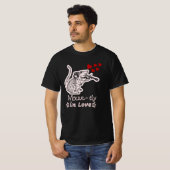 マウスが恋に落ちた Tシャツ (正面フル)