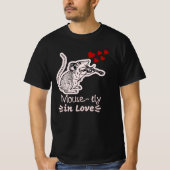 マウスが恋に落ちた Tシャツ (正面)