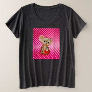 マウスさん プラスサイズTシャツ