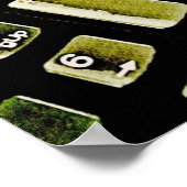 マウスとキーボード ポスター (角)