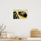 マウスとキーボード ポスター (キッチン)