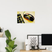 マウスとキーボード ポスター (ホームオフィス)