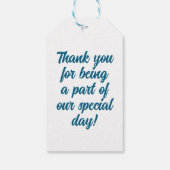 マウスとクッキーのメッセージカード ギフトタグ (裏面)