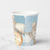 マウスとクッキーの誕生日パーティー紙カップ 紙コップ (右)