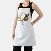 マウスとサル エプロン (インサイチュ)