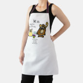 マウスとサル エプロン (インサイチュ)