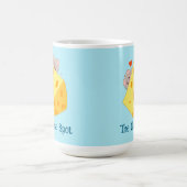 マウスとチーズ コーヒーマグカップ (中央)