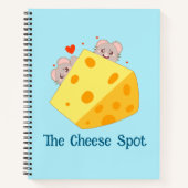 マウスとチーズ ノートブック (正面)